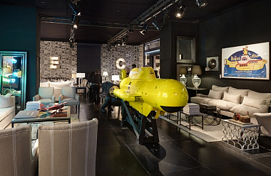 We all live in a Yellow Submarine. Andrew Martin на MAISON&OBJET